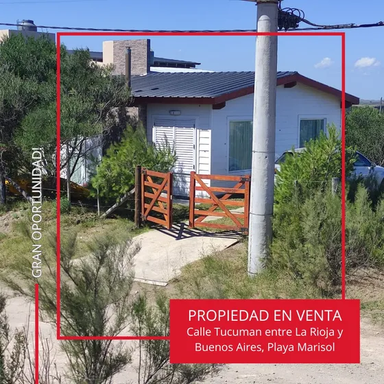 Casa En Venta - Balneario Marisol