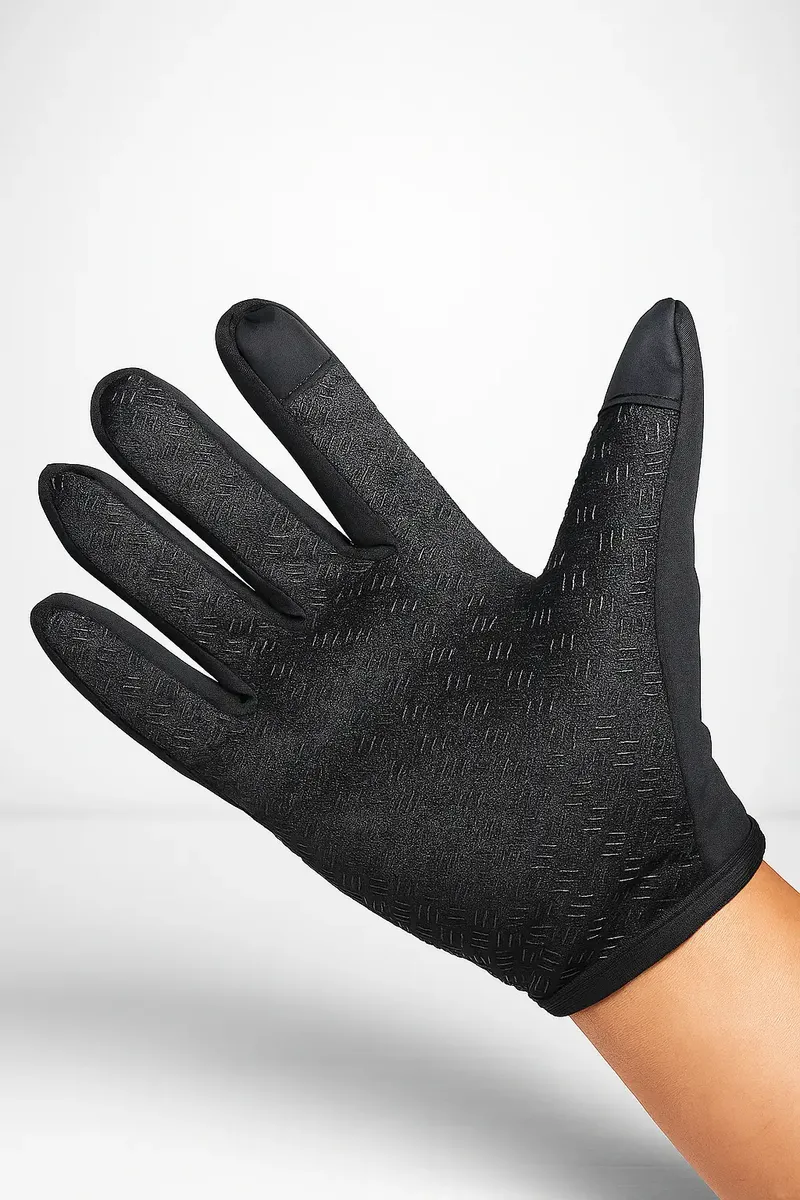 Luva Motoqueiro Moto Térmica Impermeável Touch Inverno Frio — foto 3