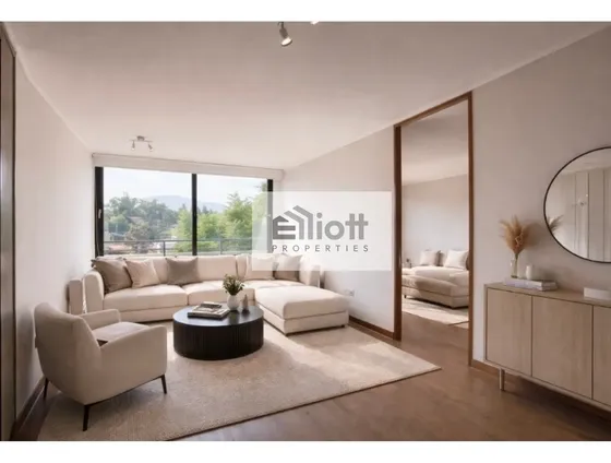 Oportunidad! Moderno Departamento, Las Condes, 1d, 1b, E Y B