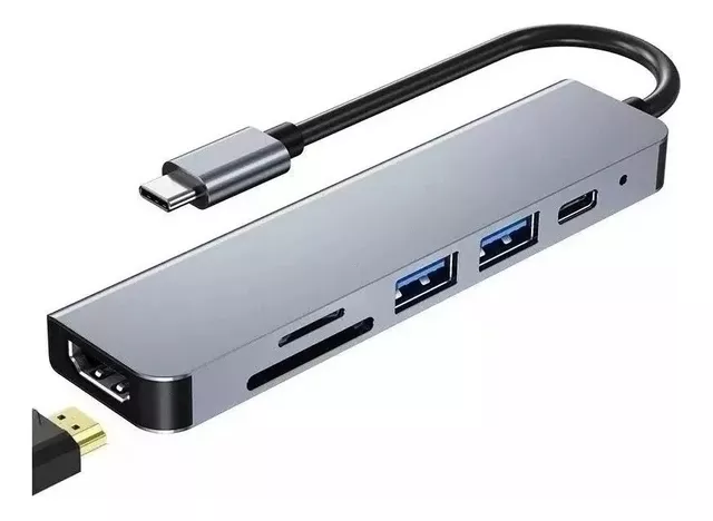 Adaptador Hub Usb Tipo C Hdmi Dodocool Para Nintendo Switch