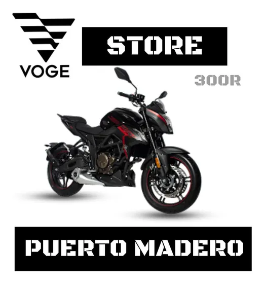 Tienda Oficial Voge: 300 R- Naked, Contado- Puerto Madero  