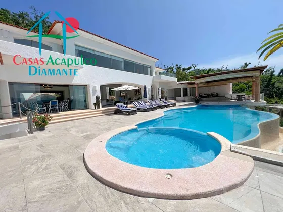 Cad Villa Becky. Terraza Con Alberca Y Jacuzzi Privados