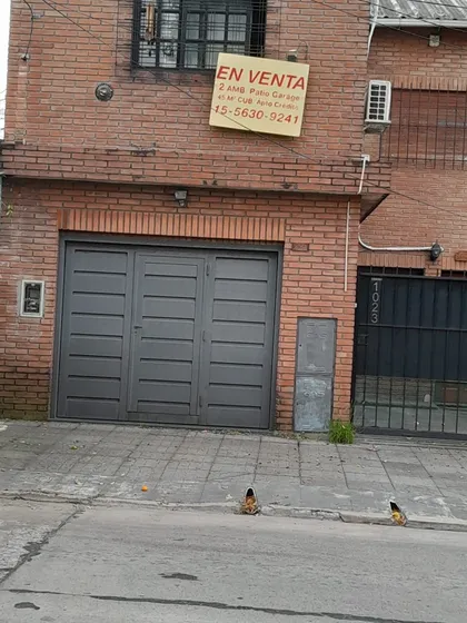 Depto 2 Ambientes 45 M2 Sin Expensas Frente Garaje Patio A/a Nuevo Valor