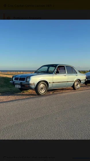 Chevrolet Chevette 1.6