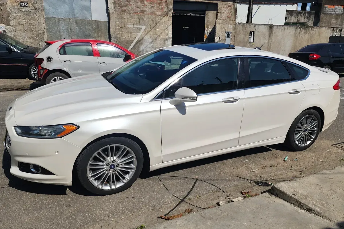 Ford Fusion 2013 2.0 Gtdi Titanium Awd Aut. 4p Ford Fusion 2013 2.0 Gtdi Titanium Awd Aut. 4p