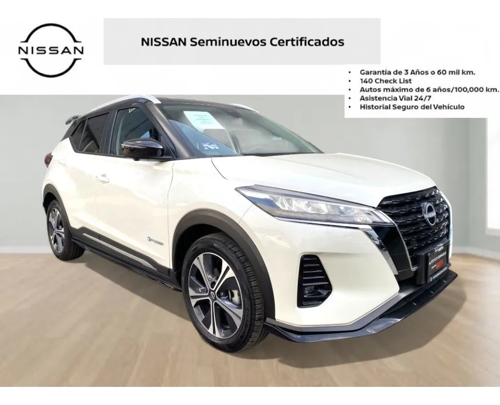 Nissan Kicks E-Power Platinum At