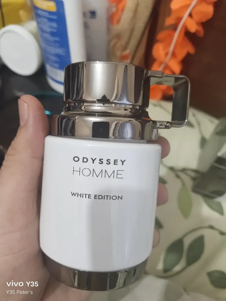 Odyssey Homme Edição Branca Edp 100 Ml Armaf | Frete grátis