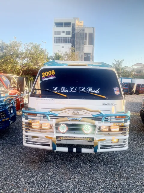 Daihatsu Delta Cama Larga 2008 Financiamiento Disponible
