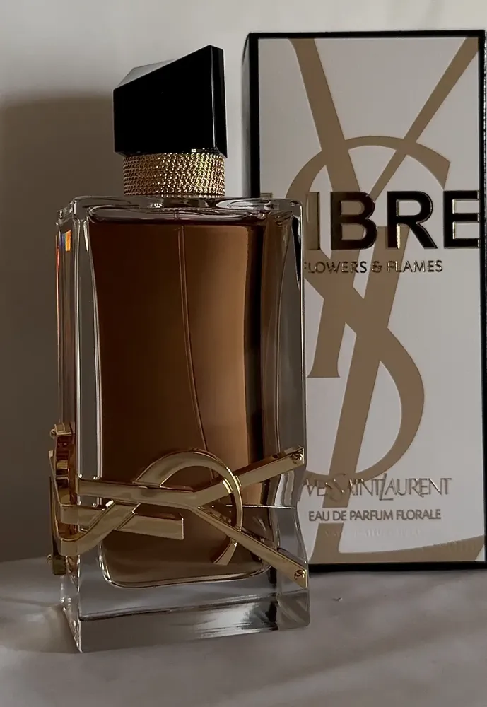 Perfume YSL Yves Saint Laurent Libre Flowers & Flames 90ml Eau de