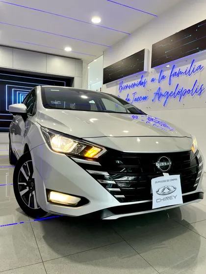 Nissan Versa 1.6 Advance Mt