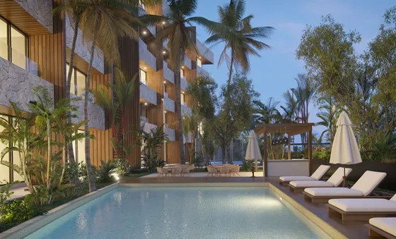 Departamento En Venta Con Entrega Inmediata , En Cozumel. Excelente Ubicacion !!