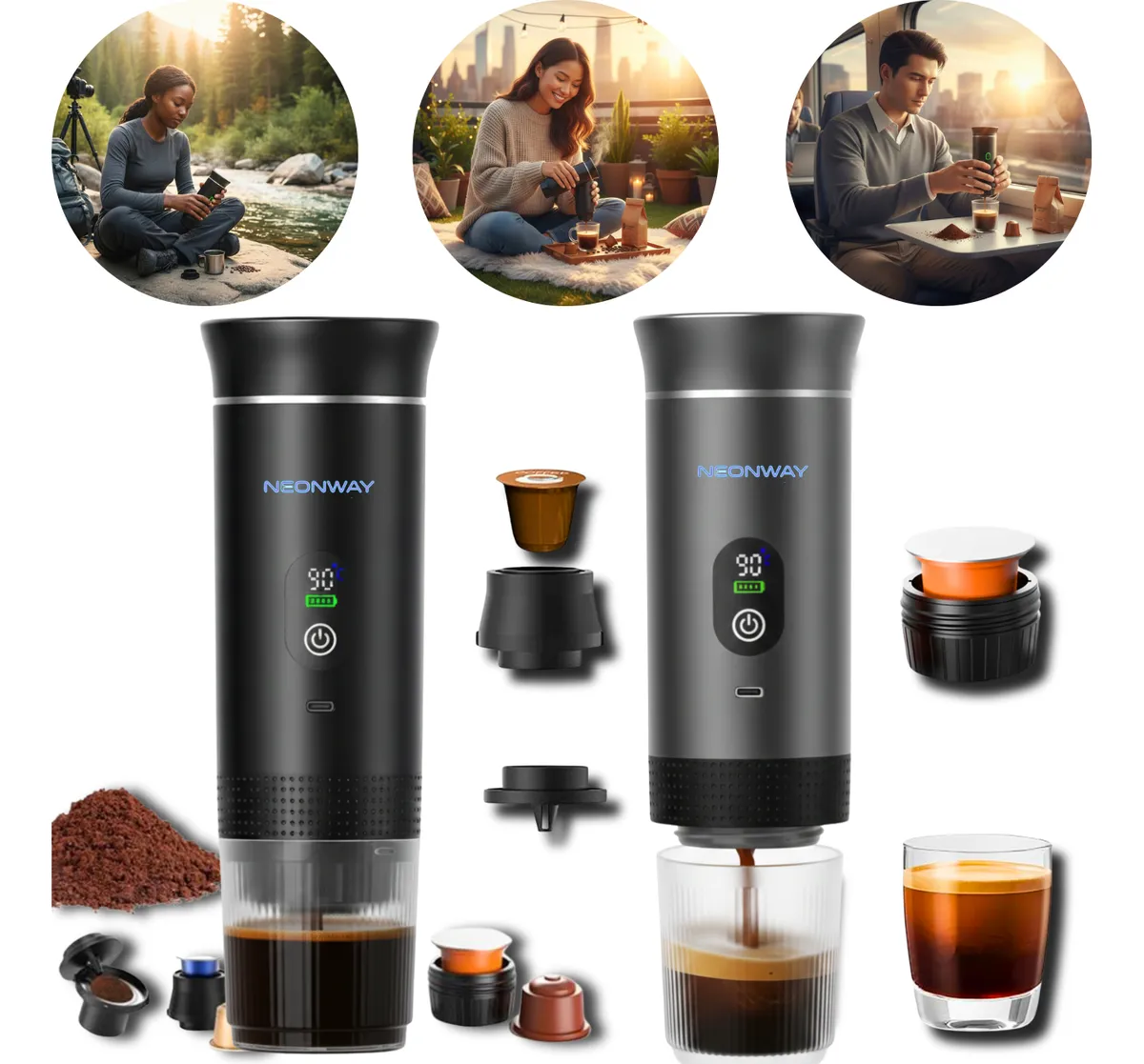 Insta Coffee Portátil