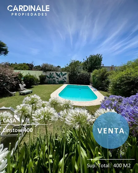 Casa Barrio Golf, 3 Dormitorios, Piscina, Mucho Verde, Tandil.