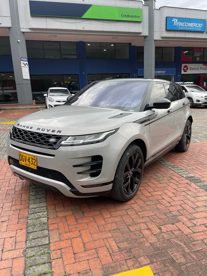 Land Rover Evoque 2.0 Hibrida
