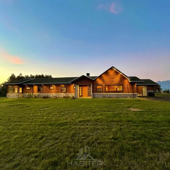 Venta Casa Espaciosa En Parcela En Sector Los Riscos Pucón