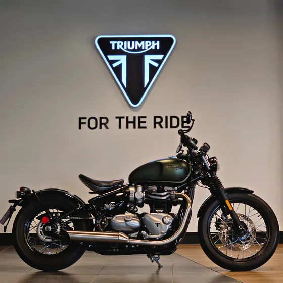 Triumph Bobber 1200 Mejor Precio, Entrega Inmediata Garantia