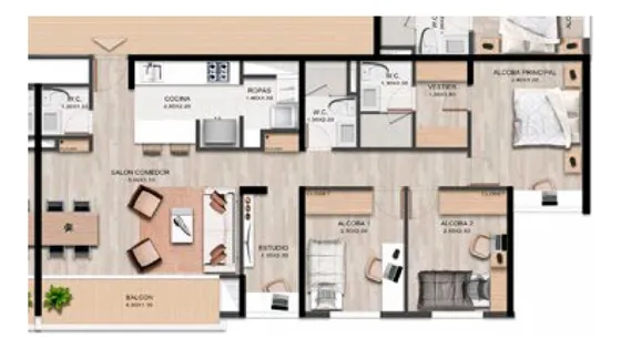 Vendo Apartamento En Unidad Completa En Rionegro 