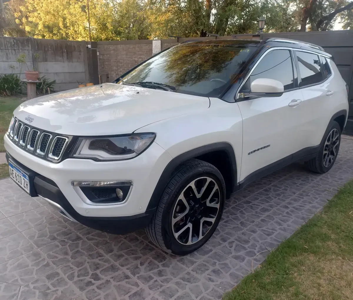 Jeep Compass 2.0 Td At9 4x4 Limited Plus