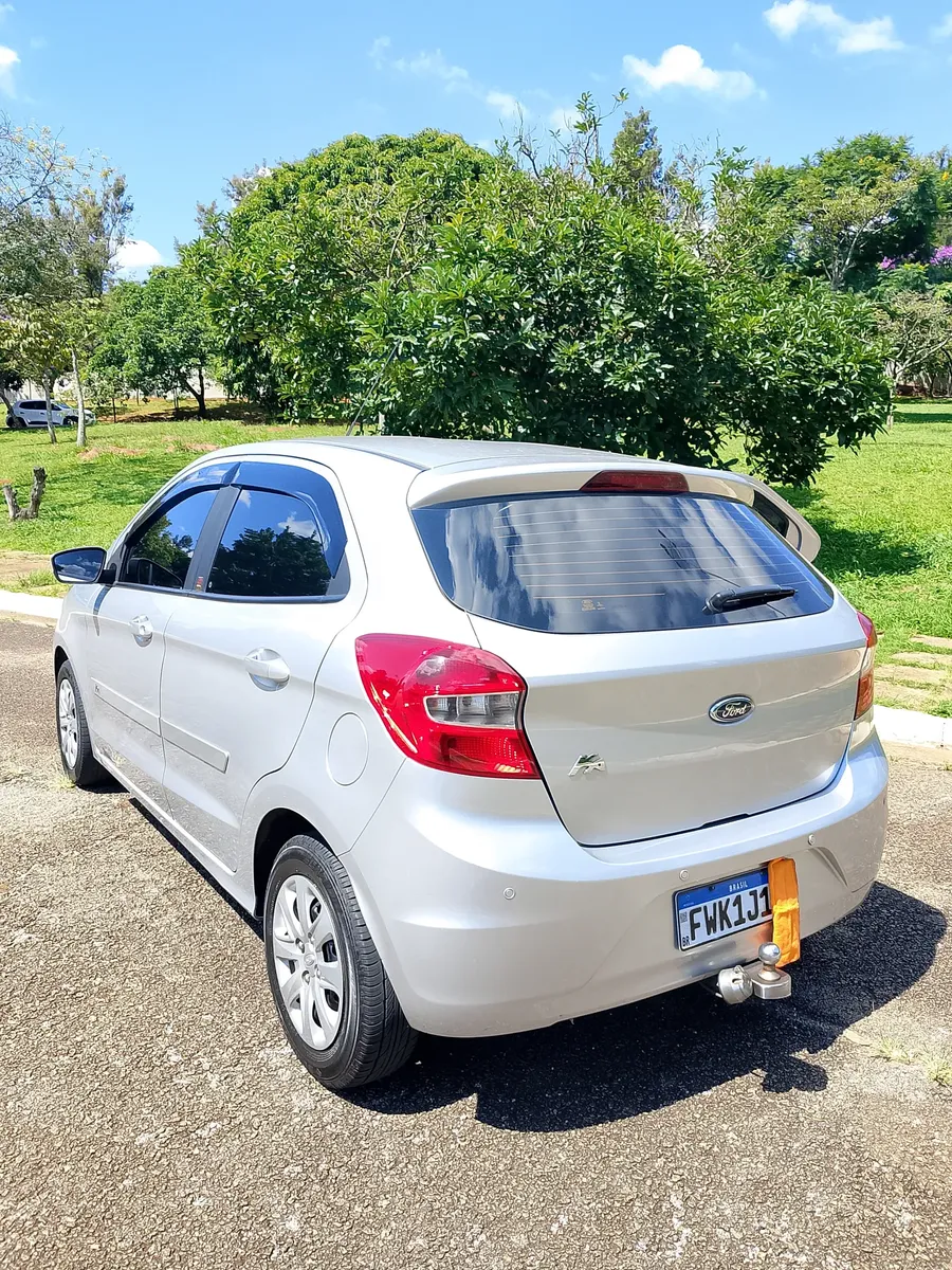 Ford Ka 2018 1.0 Se Plus Flex 5p — foto 9