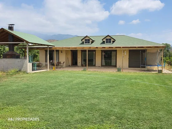 Parcela 5.000 M2 Con Casa, Las Cruces, Olmué