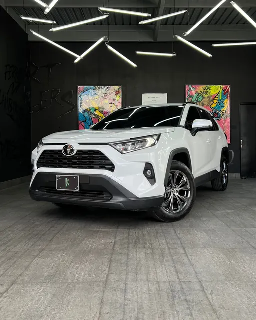 Toyota Rav4 Full Equipo