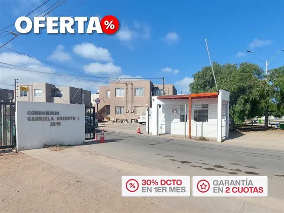 Departamento Dúplex En Arriendo, De 2 Dorm. En La Serena