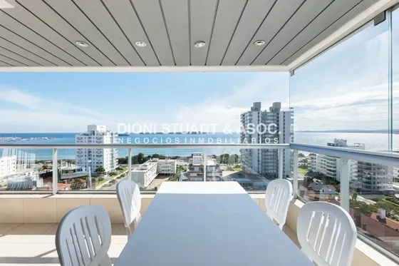 Apartamento En Alquiler Anual O Invernal En Punta Del Este - 2 Dormitorios - Edificio Art Boulevard - Todos Los Amenities