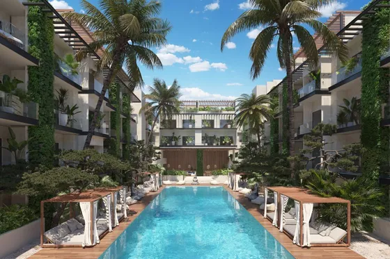 Condos De Lujo En Venta En  Bakal Tulum 