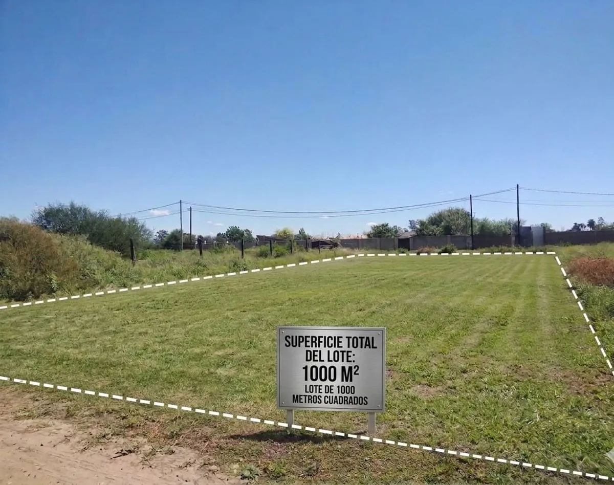 Venta De Lote En Tres Marias, Zanjon 