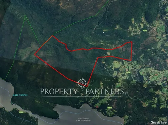 Gran Predio Forestal De 1.800 Hectáreas Colindante...