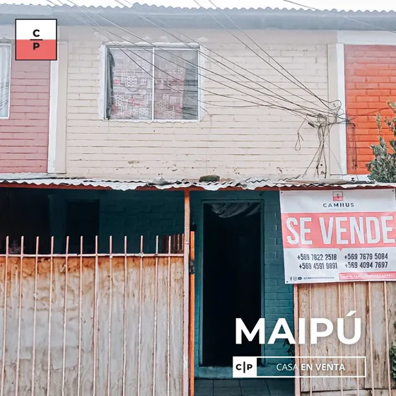 Casa En Maipú, Chépica