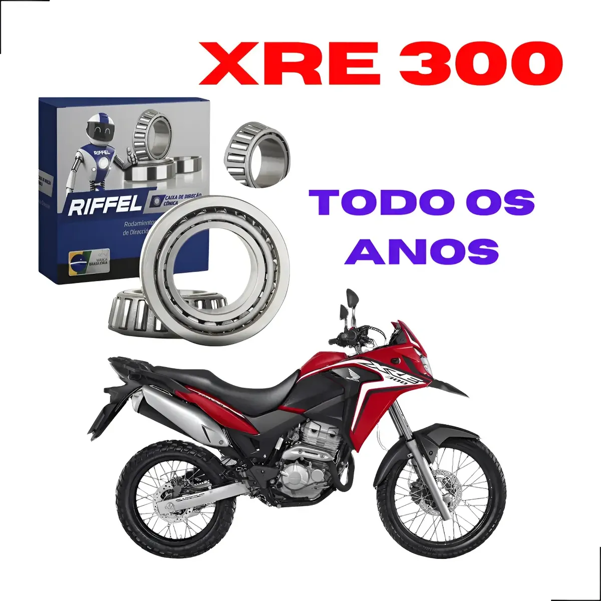 Caixa Direção Cônica Moto Bros 160 150 Falcon Xre 190 300