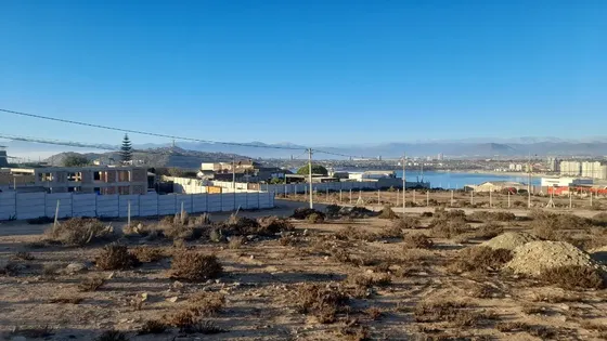 Terreno 3.400 Mts La Puntilla De La Herradura Coquimbo.