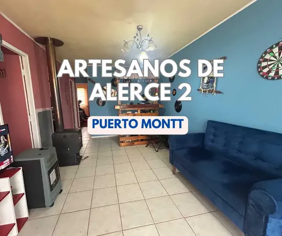 Se Vende Casa En Puerto Montt (114440)