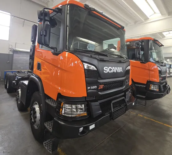 Scania P320 Xt 8x4 2025 0km - Chasis Reforzado Ideal Volcado