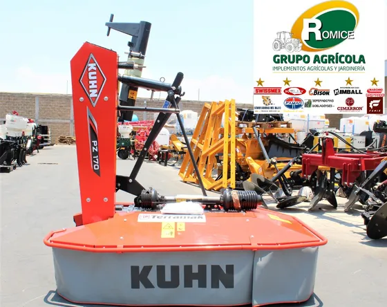 Segadora Agricola P/ Tractor Marca Khun Modelo Pz-170