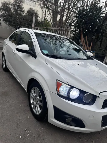 Chevrolet Sonic 1.6 Lt At Hatchback