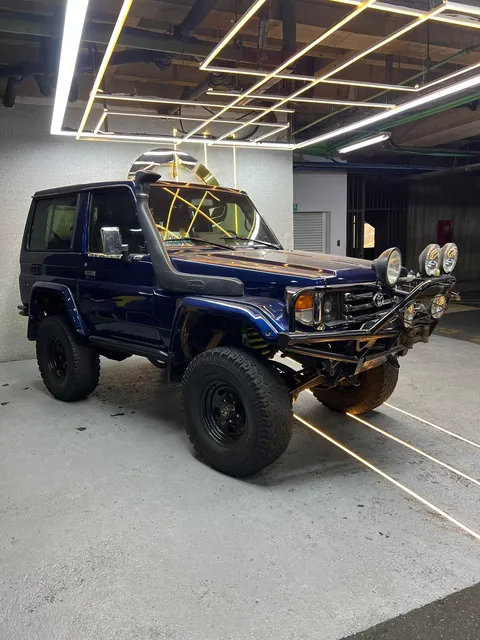 Toyota Machito 4x4