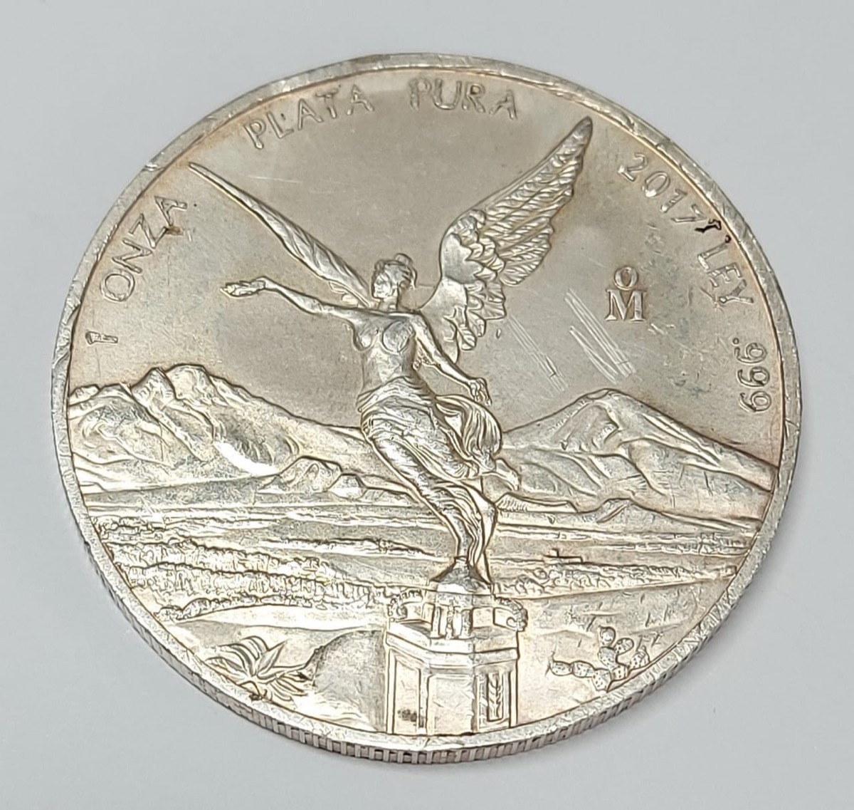 Moneda onza libertad plata pura ley 999 a o 2017 meses sin intereses