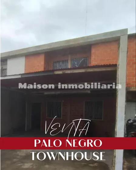 Se Vende Townhouse En Urb Los Frutales Palo Negro