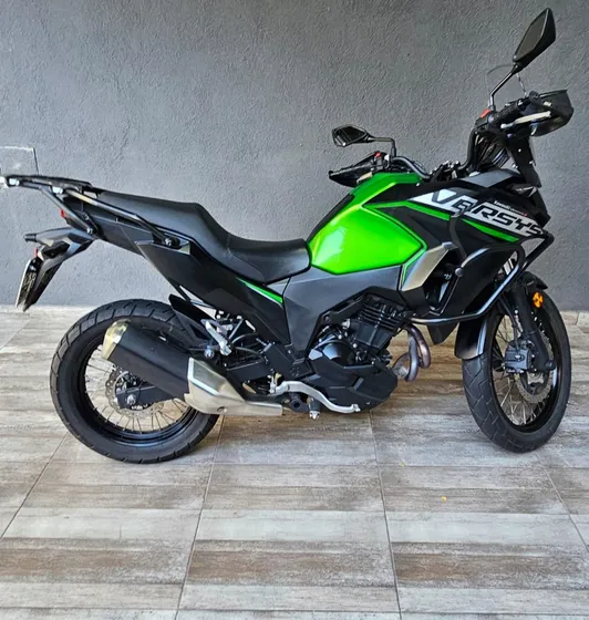 Kawasaki Versys 300 Linea Nueva Poco Uso Unica Mano Caba