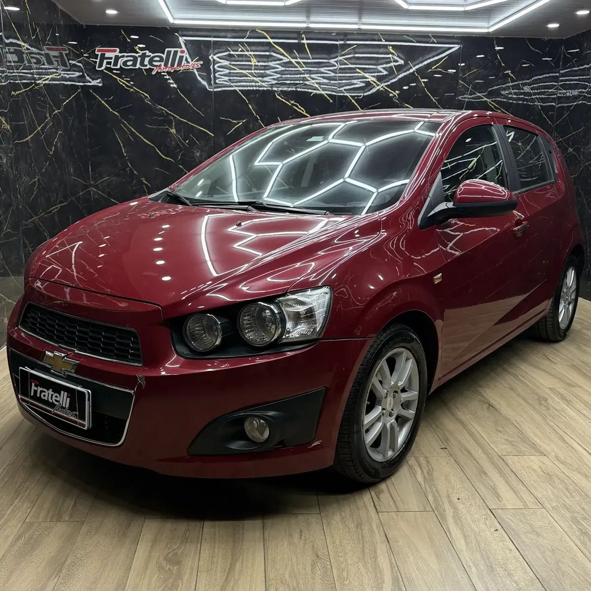 Chevrolet Sonic 1.6 Ltz At Mx