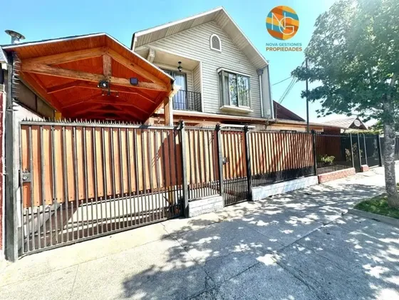 Casa En Venta ,4d+2b,villa Los Aromos, Puente Alto