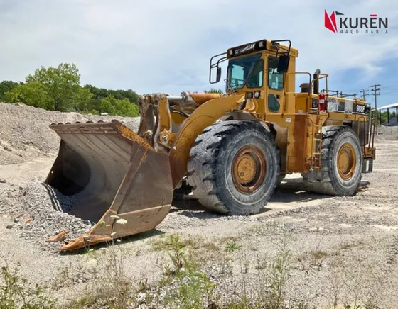 Cargador Frontal Cat 988f 2000 Payloader Trascabo