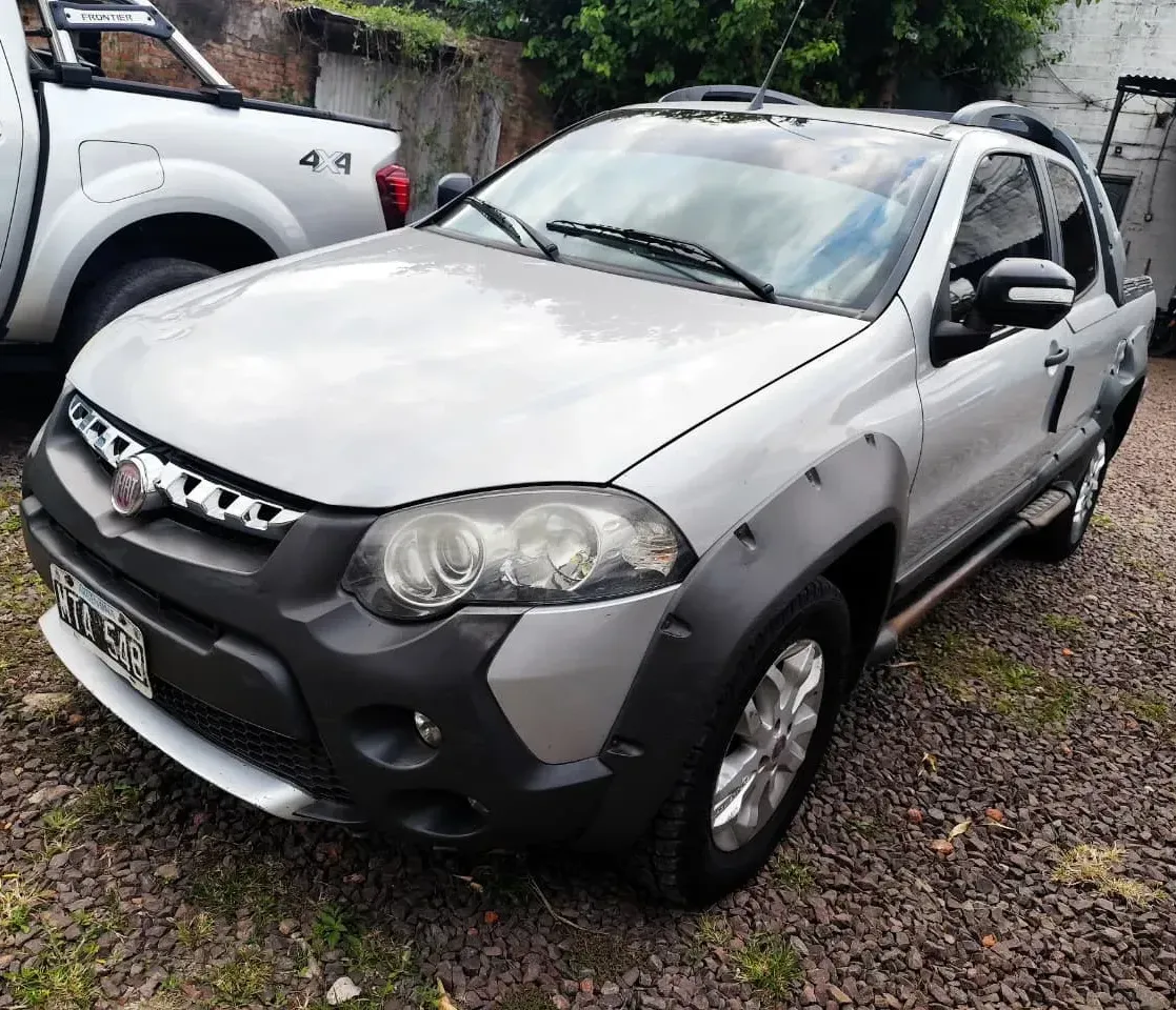 Fiat Strada 1.6 Adventure Cd 115cv