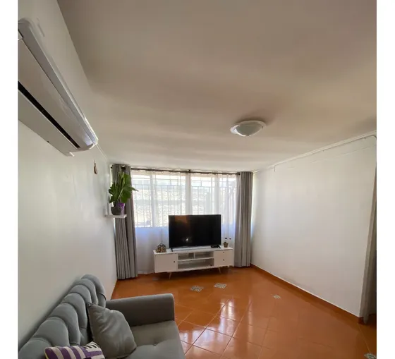 Casa 3d 1b Recién Pintada Aire Acondi. Cercana Metro+bodega 