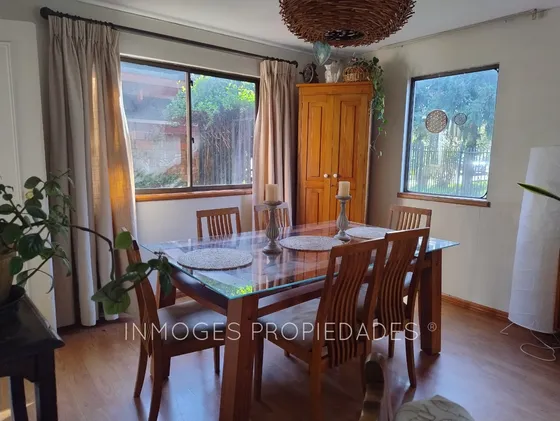 Casa En Venta/condominio/campalau/av. Alemania, Temuco. 