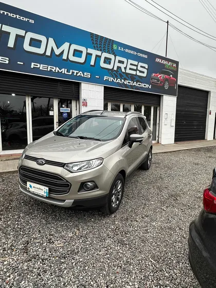 Ford Ecosport 1.6 Titanium 110cv 4x2