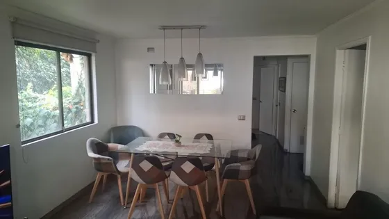 Arriendo Comodo Departamento 2d 2b 1est 1bo Providencia