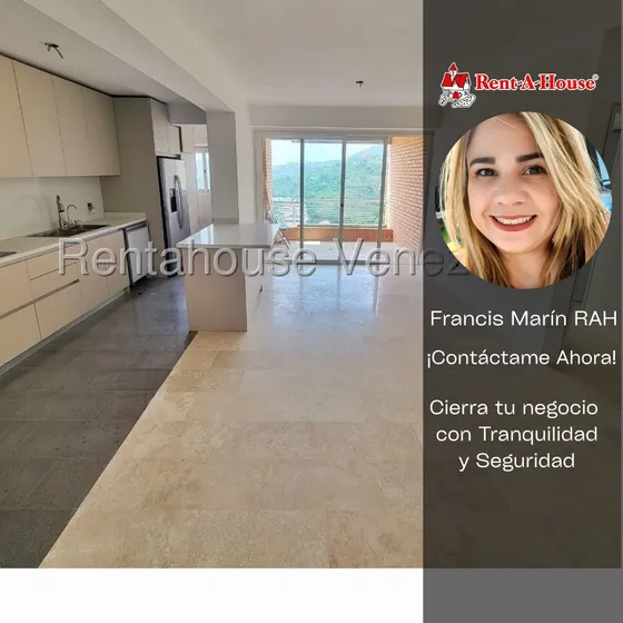 Apartamento En Venta Lomas Del Sol Caracas, 84,75 M2 2 Habitaciones 2 Baños 2 Puestos